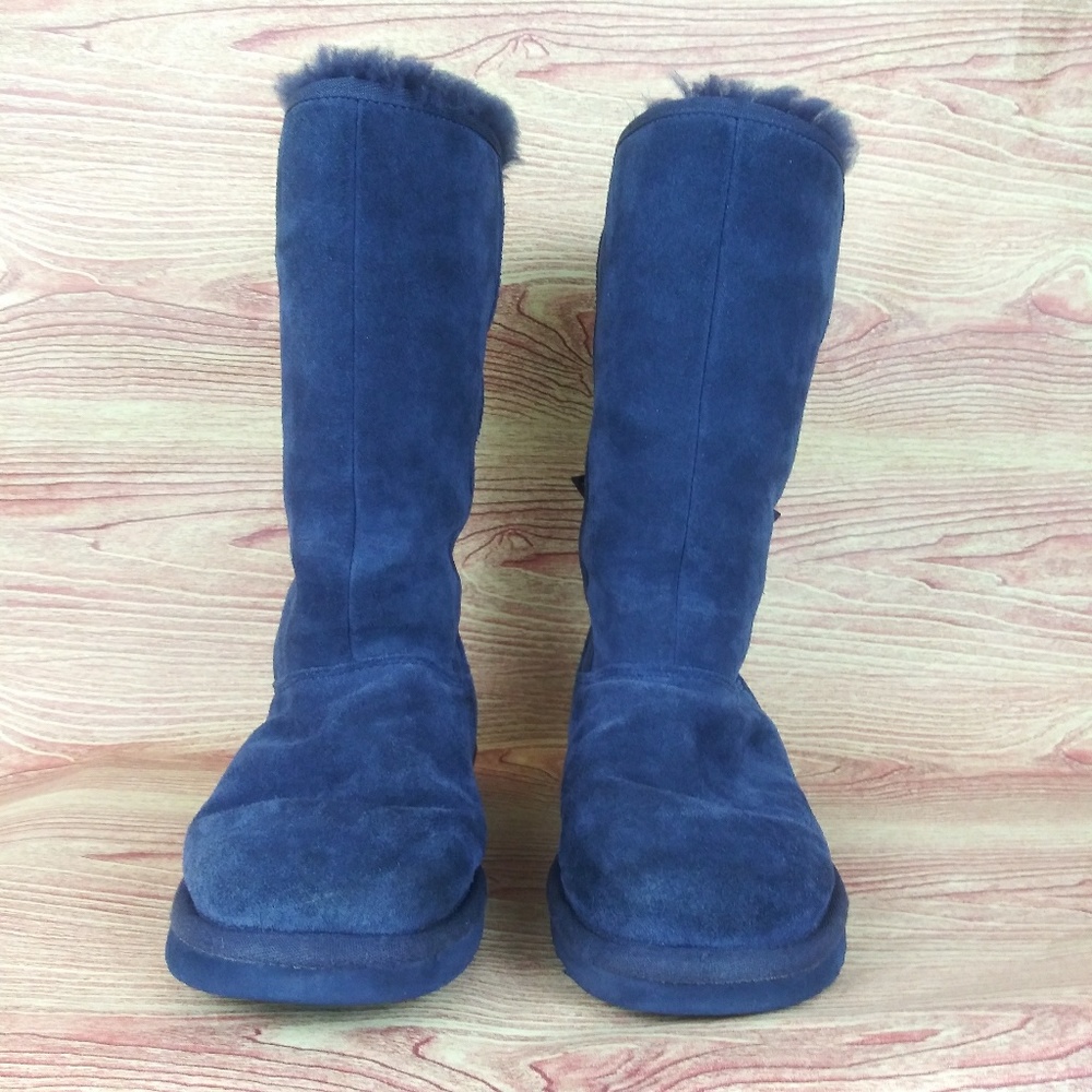 **SOLD SOLD**UGG Everleigh Bailey Bow Navy Talot 5 - Picture 3 of 8